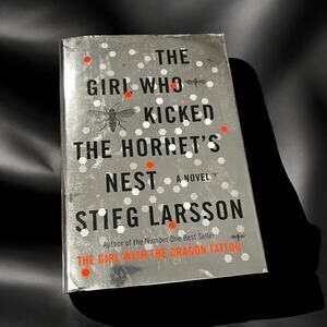 The Girl Who Kicked The Hornet's Nest by Stieg Larsson-Hardback-Fiction-Justice